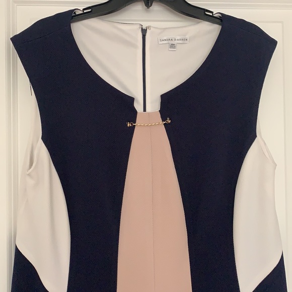 Color Block Dress - Picture 3 of 5